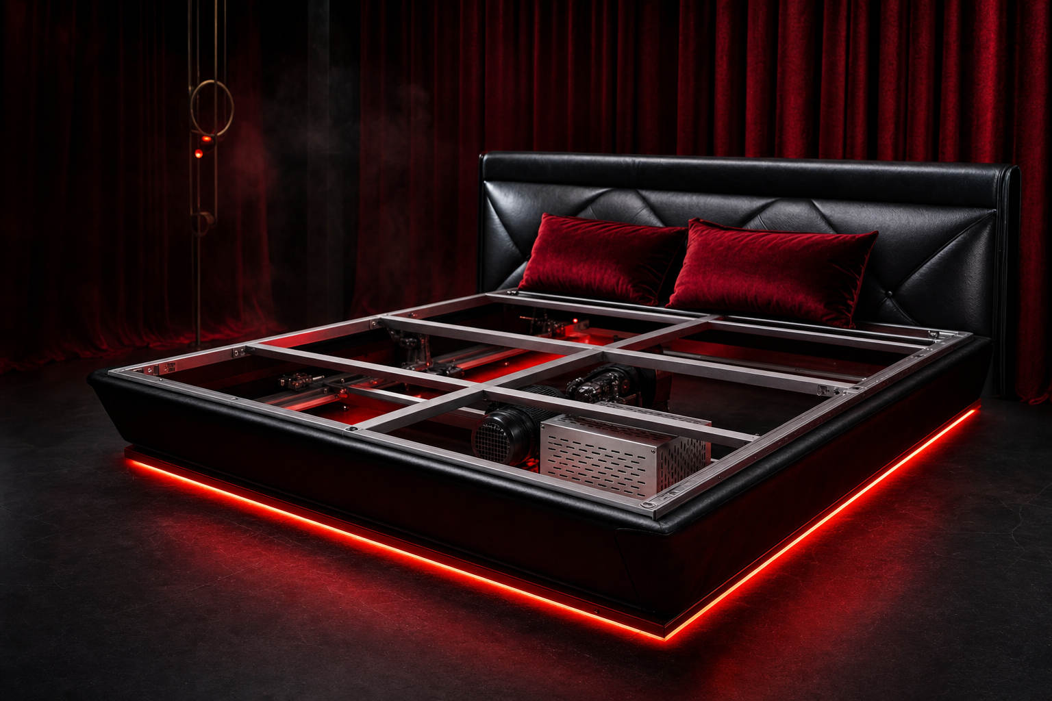 Movement Bed — JpasexDeluxe