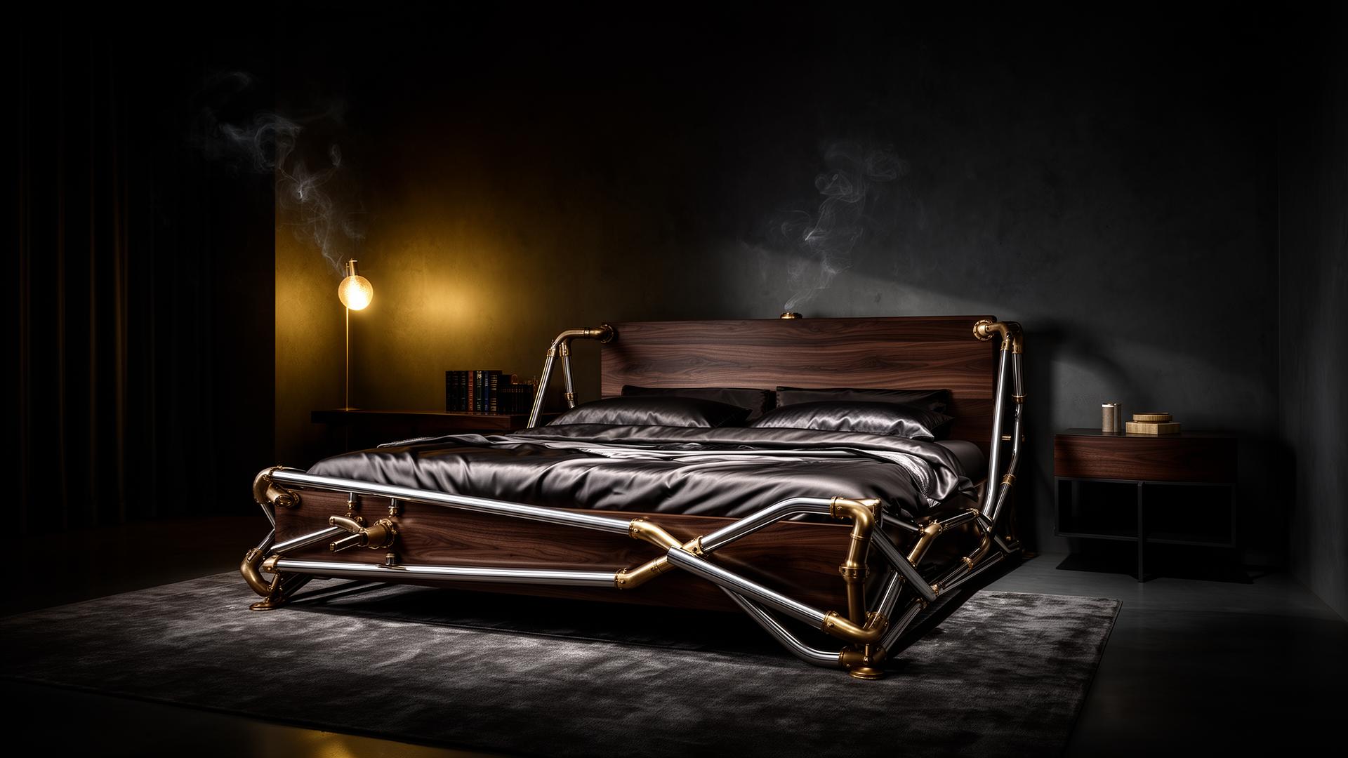 JpasexDeluxe Movement Bed